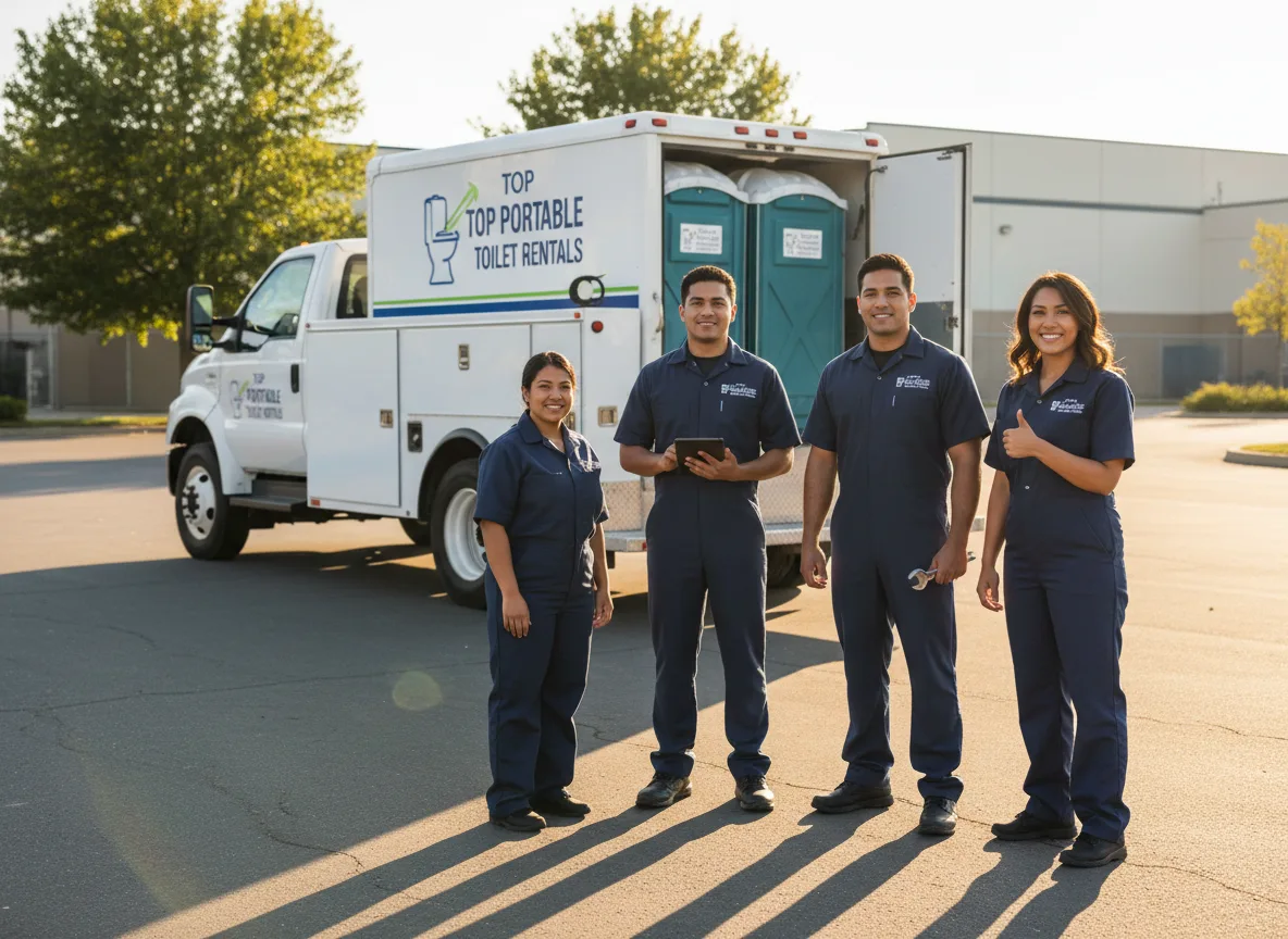 Short Term Porta Potty Rental company in Caruthers, CA